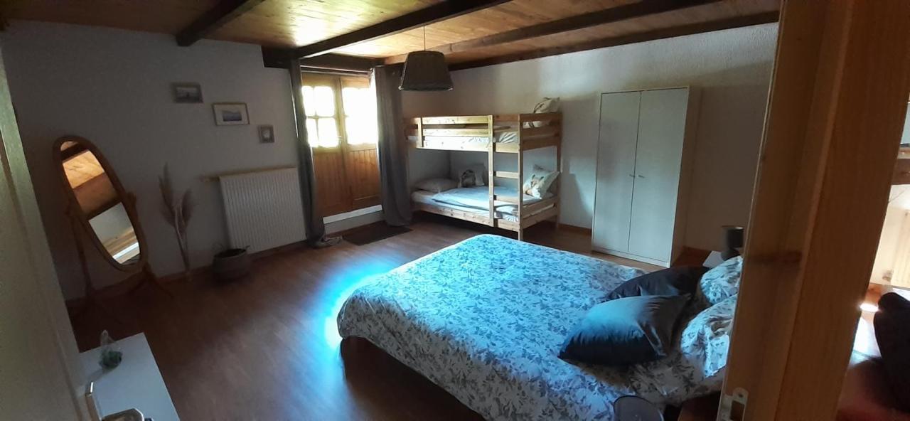 L' Appartement Du Camping Hautoreille Bannes  Zewnętrze zdjęcie